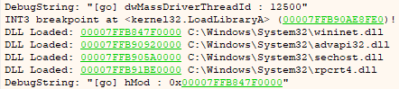 x64dbg dprintf verification
